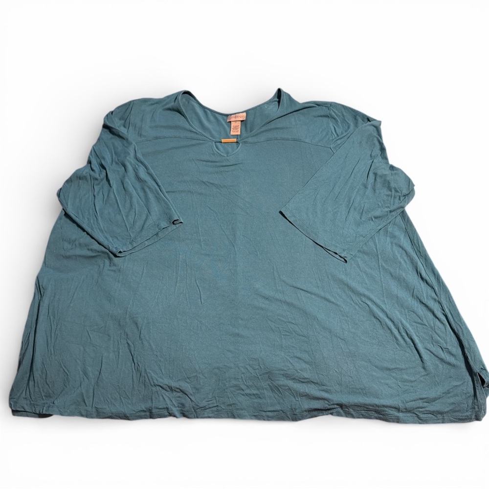 Catherine’s Blouse 4XL Teal p2p 31